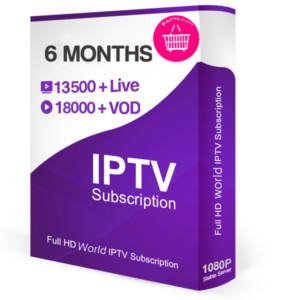Ultimate 6-Month XcodesIPTV 1-Connection Subscription